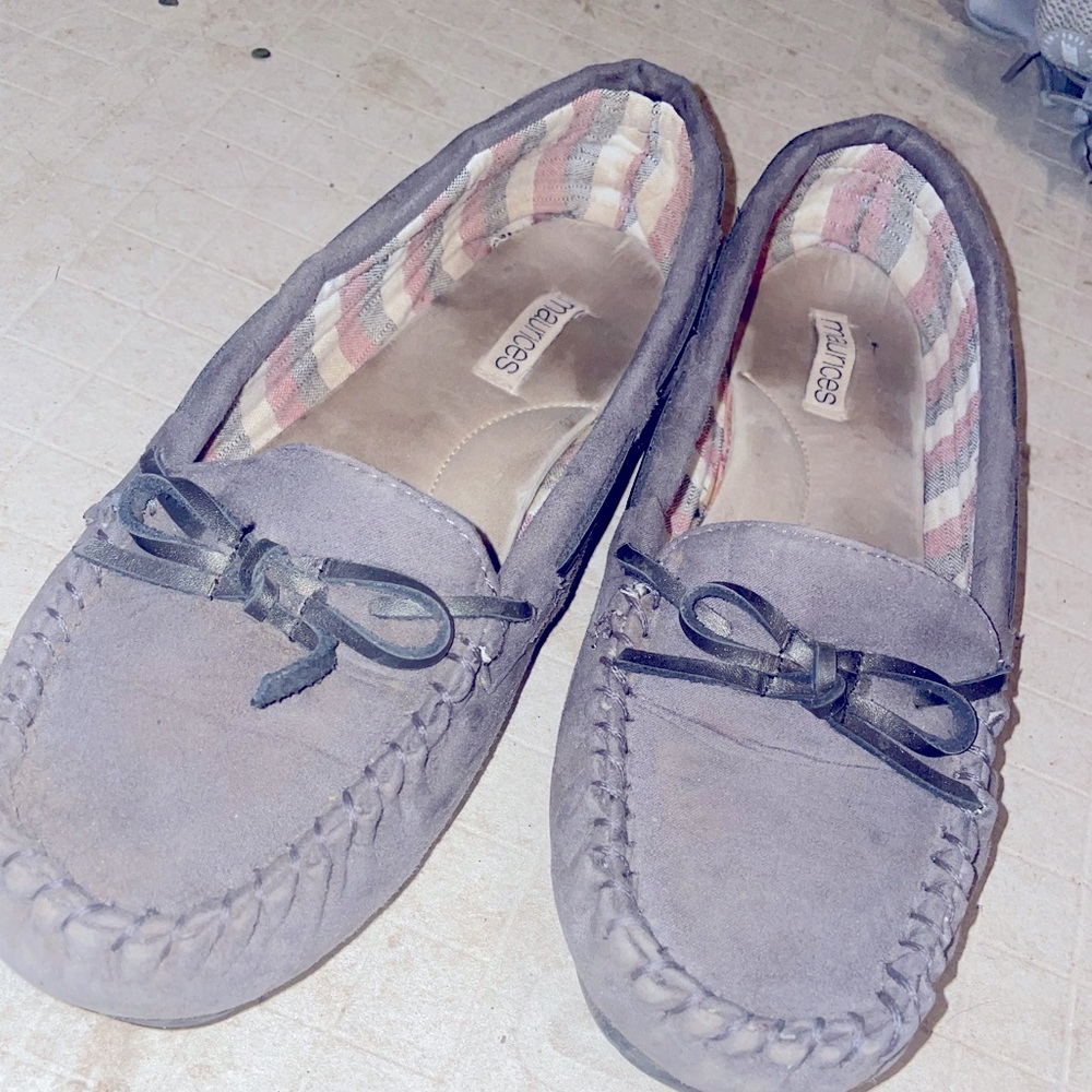 Grey Maurice’s Moccasin